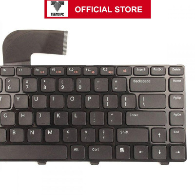 Bàn Phím Tương Thích Cho Laptop Dell Inspiron 5420 Audi A4 - Hàng Nhập Khẩu New Seal TEEMO PC KEY861