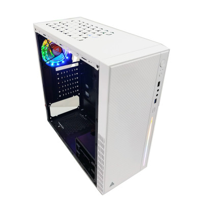 Vỏ Case Golden Field N27W kèm 01 fan tản nhiệt 120mm (Led) - Hàng chính hãng