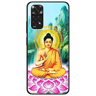 Ốp lưng dành cho Xiaomi Redmi Note 11 4G - Phật Ngồi Sen