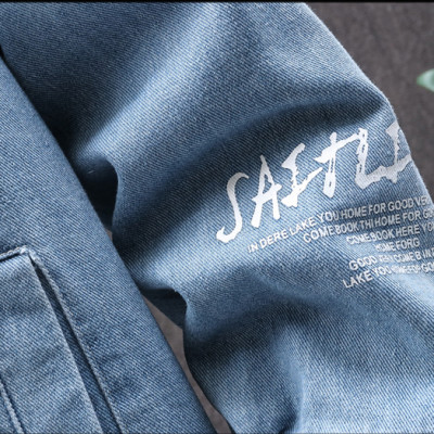 Áo khoác Jeans Nam hữu chất sang trọng