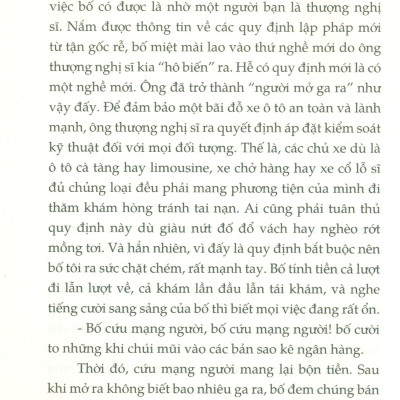 Trong Khi Chờ Bojangles