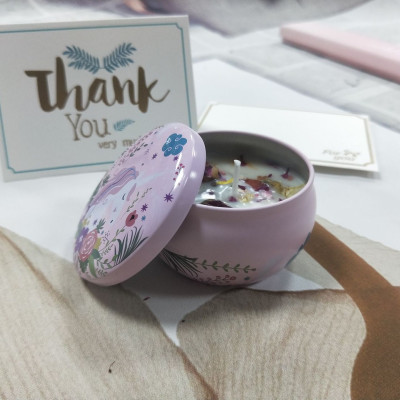 Sáp Nến Thơm Đốt Phòng/Nến Hoa Thơm Hoa Khô Thiên Nhiên An Toàn Cho Sức Khỏe PaKaSa - Chính hãng