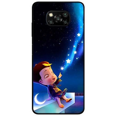 Ốp lưng dành cho Xiaomi Poco X3 mẫu Đếm Sao