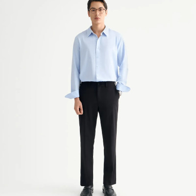 Quần tây dài nam / Quần vải Form Slim - RT 10S25PFO006 | ROUTINE CÀ MAU