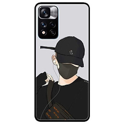 Ốp lưng dành cho Xiaomi Redmi Note 11 Pro 5G ( Bản Nội Địa ) - Bad Boy