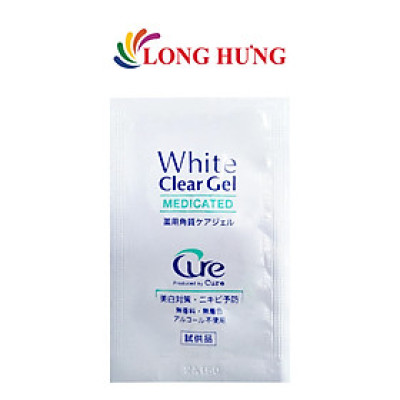 Gel tẩy tế bào chết Cure White Clear Gel làm sạch da (3g/100g) - Hàng chính hãng