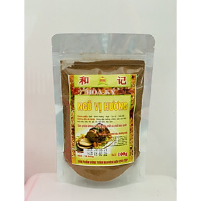 BỘT NGŨ VỊ HƯƠNG Hoà Ký 100gr