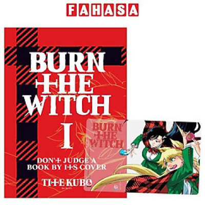 Burn The Witch - Tập 1: Don’t Judge A Book By Its Cover - Tặng Kèm PVC Card  - Bản Quyền