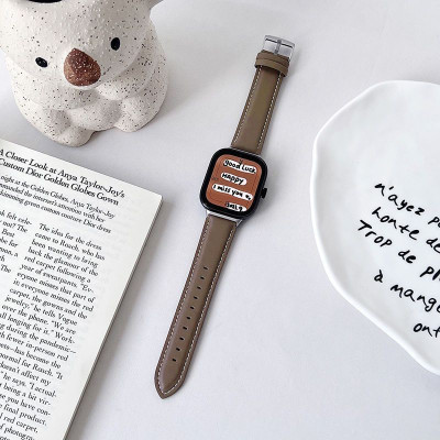 Dây đeo dành Cho đồng hồ thông minh Xiaomi Redmi Watch 4 / Mi band 8 Pro - Dây da đeo 22mm cho smartwatch Redmi Watch 4 / Mi band 8 Pro- Hàng chính hãng