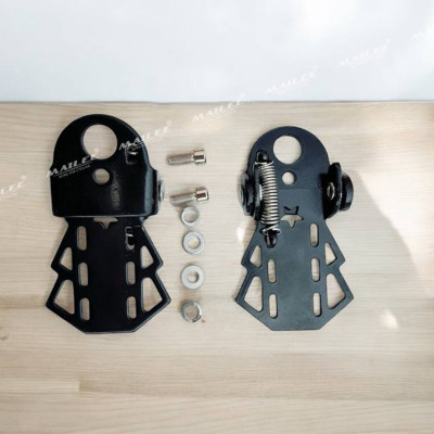 Gác Chân Sau Xe Đạp ST-512M Thép Kim Loại Gập Gọn 90° độ- Phù Hợp MTB, An Toàn Cho Trẻ Em (Bộ gồm 2 cái) - Mai Lee 