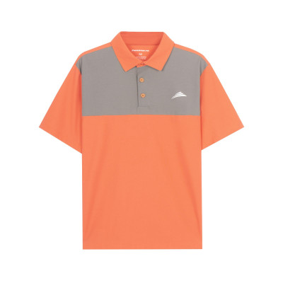 Áo Polo Nam Thể Thao Cổ Sơ Mi ALLPUR CoolMax Siêu Mát - Ngăn mùi - Màu Kem Phối Xám