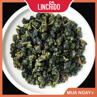 Trà Oolong (Ô long) Kim Tuyên Hộp Giấy 200g - Trà Ô long Trí Việt