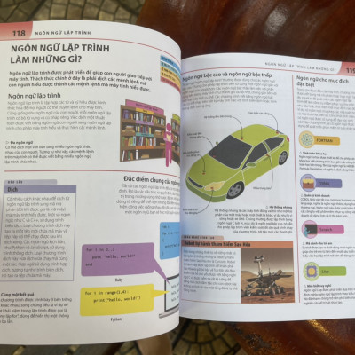 Bộ sách BÁCH KHOA THƯ VỀ PHÁT TRIỂN KỸ NĂNG – KHOA HỌC MÁY TÍNH– Tủ sách DK – Đinh Tị Books – Bìa mềm in màu toàn bộ