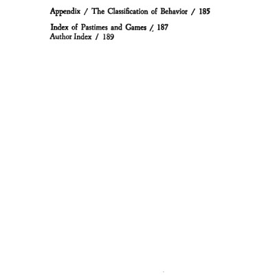 Games People Play: The Psychology of Human Relationships