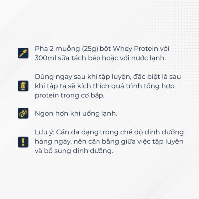 Sữa tăng cơ Mammut Nutrition Whey Protein 3000G - MNWP3000G