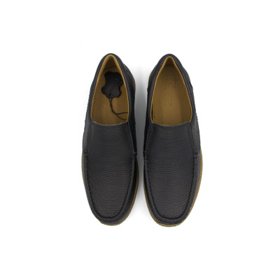 Giày Lười Nam Da Nubuck Tomoyo TMN08001