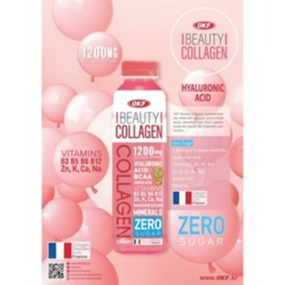 Nước Beauty Collagen (NƯỚC COLLAGEN KHÔNG ĐƯỜNG) OKF Hàn Quốc