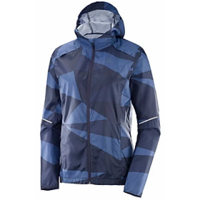 Áo Gió Thể Thao Nữ Salomon Agile Wind Hoodie W - L40120900