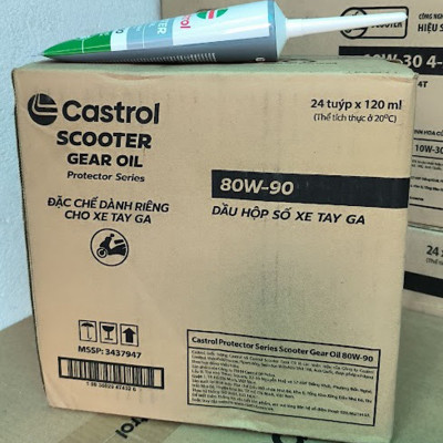 Nhớt Xe Castrol Scooter Gear Oil (120ml)