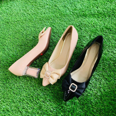 GIÀY CG BÓNG NƠ VOAN 5P PABNO PN12037