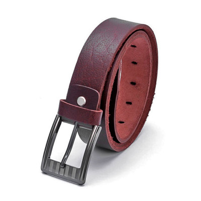 HT4104-05-06 - Thắt lưng nam Huy Hoàng da bò 1 lớp 3,5P màu da, đen, nâu