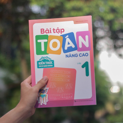 Sách: Combo Tuyển Chọn Đề Ôn Luyện Và Tự Kiểm Tra Toán Lớp 1  + 2 Cuốn Toán Nâng Cao Lớp 1