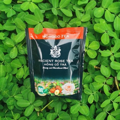 Trà Hồng Cổ Táo Đỏ Mohodo Hương Vị Ngọt Thanh Thơm Ngon Dễ Uống Giàu Chất Dinh Dưỡng Lẻ 1 Gói 10g