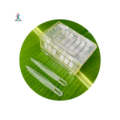 Lồng Nhốt Ong Chúa Hộp Lớn VIETSON Có 2 Loại Nhíp Gắp An Toàn Cho Người Nuôi Ong