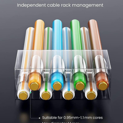 Ugreen UG20798NW171TK 50pcs CAT6 đầu bấm mạng 1 túi có 50 cái - HÀNG CHÍNH HÃNG