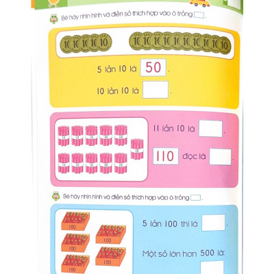 Tủ Sách Tư Duy Toán Học Hàn Quốc - Chinh Phục Toán Lớp 1 Tập 2 - Vanlangbooks