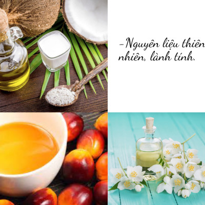 Nến Thơm, Tinh Dầu Coconut-Vanilla, Nến Thơm Phòng, [Ly 300g], Đến Từ Shop R2D, Làm Từ Thành Phần Tự Nhiên, Lành Tính.