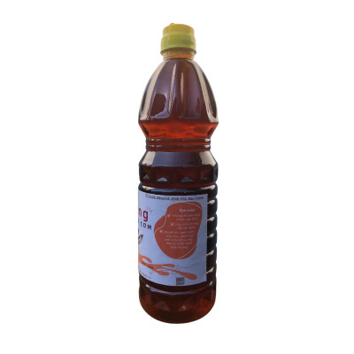 Nước mắm nguyên chất YaTrang 960ml - mắm  nhỉ cá cơm than, ủ 2 năm, chai nhựa