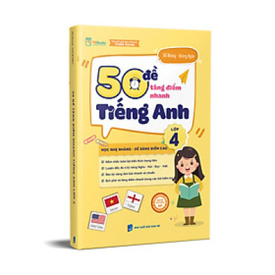 50 Đề tăng nhanh điểm Tiếng Anh lớp 4