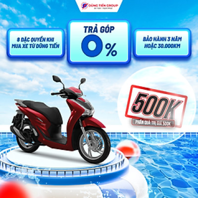 Xe Máy Honda SH160i Phiên Bản Cao Cấp 2024