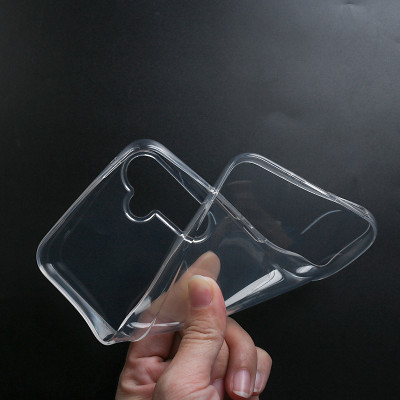 Ốp lưng dẻo Silicon trong suốt cho Samsung A34 hiệu Ultra thin (mỏng 0.6mm) - Hàng nhập khẩu