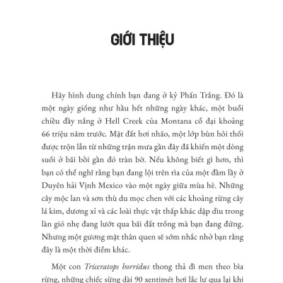 Những Ngày Cuối Cùng Của Khủng Long - Thiên Thạch, Sự Tuyệt Chủng Và Khởi Đầu Của Thế Giới Chúng Ta