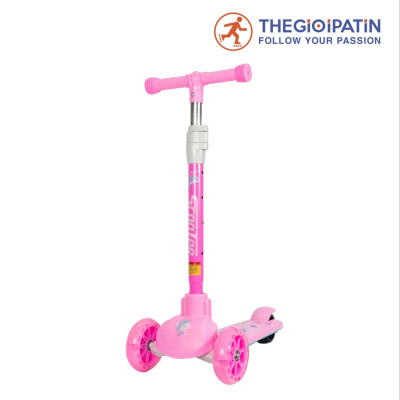 Xe Scooter Cho Bé Centosy 202, Họa Tiết Cá Heo Đáng Yêu Cao Cấp, Có 3 Bánh