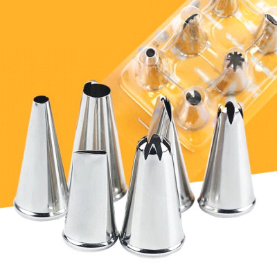 Bộ 6 đuôi bắt bông kem – Dụng cụ làm bánh kem – Mã số 1053