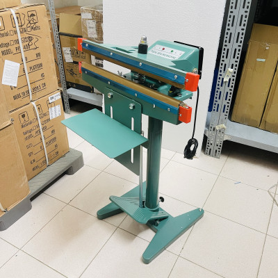 Máy hàn miệng túi dập chân 8mm PSF-450 (x2) gia nhiệt 2 hàm - hàng nhập khẩu