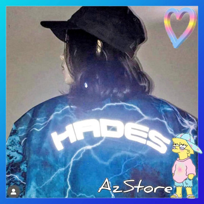 ÁO KHOÁC DÙ 3D Hades Phản Quang (M1180 - Blue Thunder) Mới