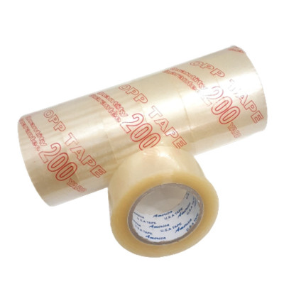 Băng Keo Trong, Băng Keo Đục 200 Yard 2 Kg Đóng Gói Dán Hàng - Hàng chính hãng