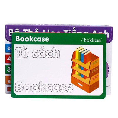 Bộ Thẻ Học Thông Minh - Đồ Chơi (2016)