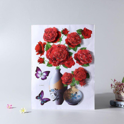 Decal Tranh 3D Room Decor Dán Phòng Thời Trang