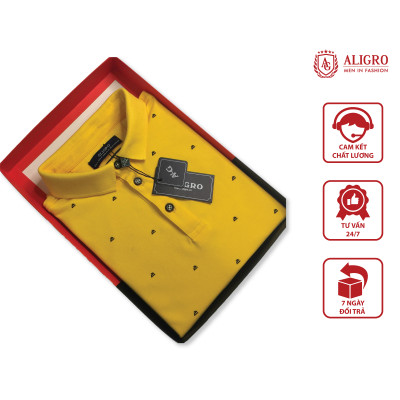 Áo phông nam Aligro  ALGPLO64