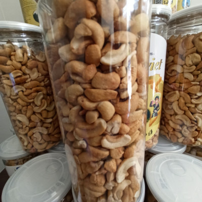 Hạt điều rang muối nhân trắng bể nửa sviet 500g