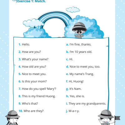 Grammar Go - Ôn Luyện Trọng Tâm Ngữ Pháp Tiếng Anh Lớp 3