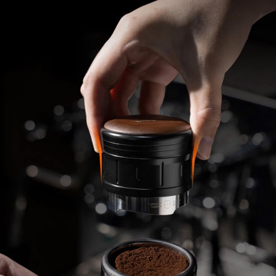 Combo dụng cụ pha espresso Wood charm series Feepie