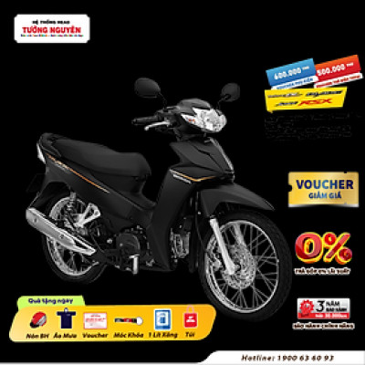 Xe máy Honda BLADE phiên bản Đặc Biệt 2024 - Đen