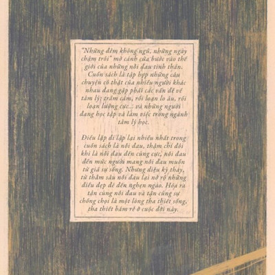 Những Đêm Không Ngủ, Những Ngày Chậm Trôi