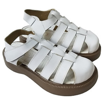 Giày Sandal Nữ Da Bò Thật BIGGBEN Cao 5 phân SDN102